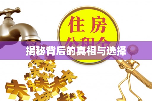 开封揭秘背后的真相与选择