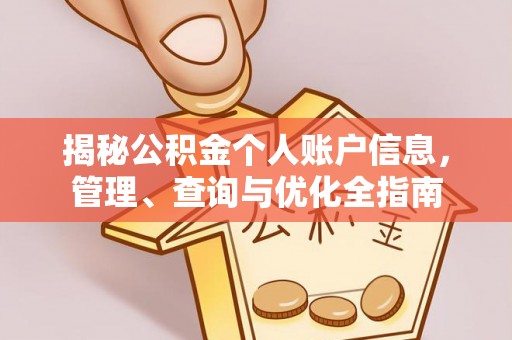 开封揭秘公积金个人账户信息，管理、查询与优化全指南