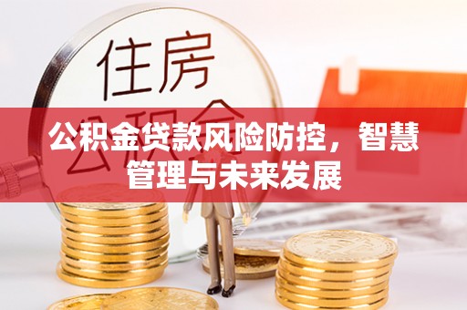 开封公积金贷款风险防控，智慧管理与未来发展