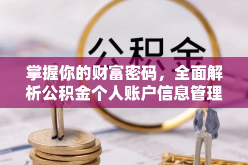 开封掌握你的财富密码，全面解析公积金个人账户信息管理与优化