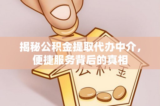 开封揭秘公积金提取代办中介，便捷服务背后的真相