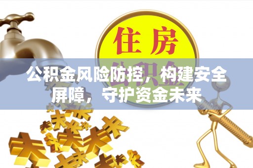 开封公积金风险防控，构建安全屏障，守护资金未来
