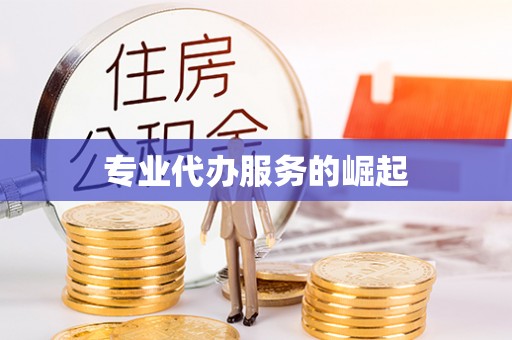 开封专业代办服务的崛起