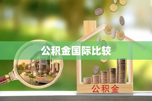 开封公积金国际比较