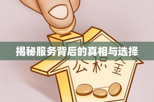 开封揭秘服务背后的真相与选择