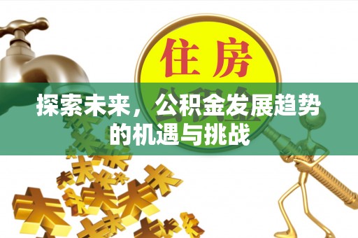 开封探索未来，公积金发展趋势的机遇与挑战