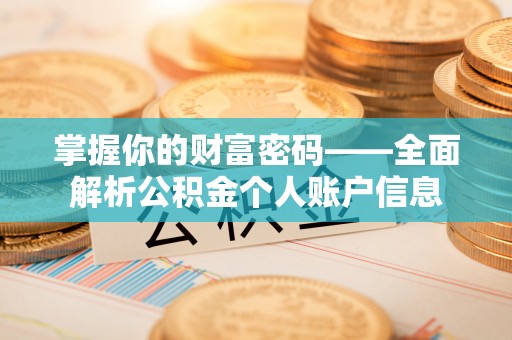 开封掌握你的财富密码——全面解析公积金个人账户信息