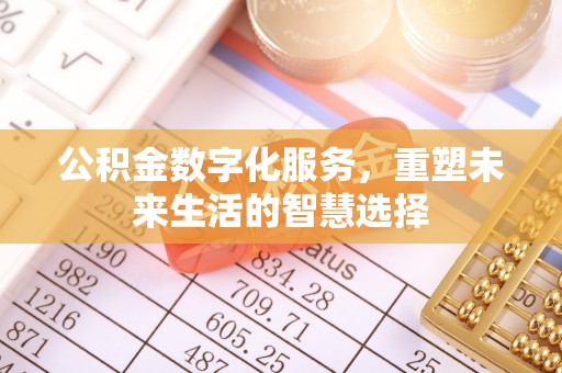 开封公积金数字化服务，重塑未来生活的智慧选择