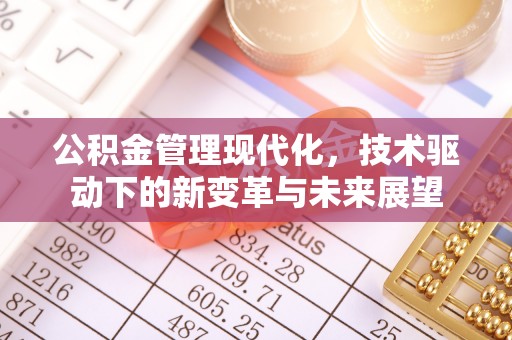 开封公积金管理现代化，技术驱动下的新变革与未来展望