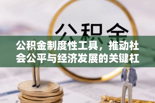 开封公积金制度性工具，推动社会公平与经济发展的关键杠杆