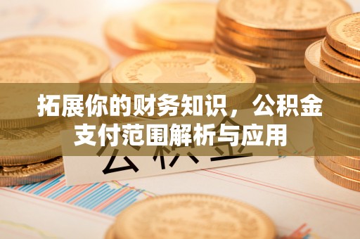 开封拓展你的财务知识，公积金支付范围解析与应用
