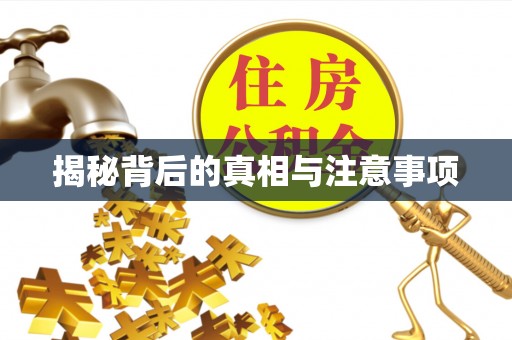 开封揭秘背后的真相与注意事项